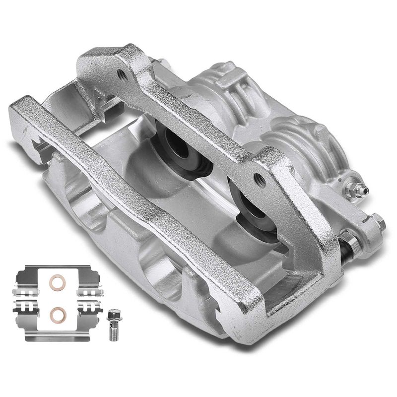 Front Driver/Passenger Brake Caliper with Bracket for Cadillac CTS STS 2005-2008
