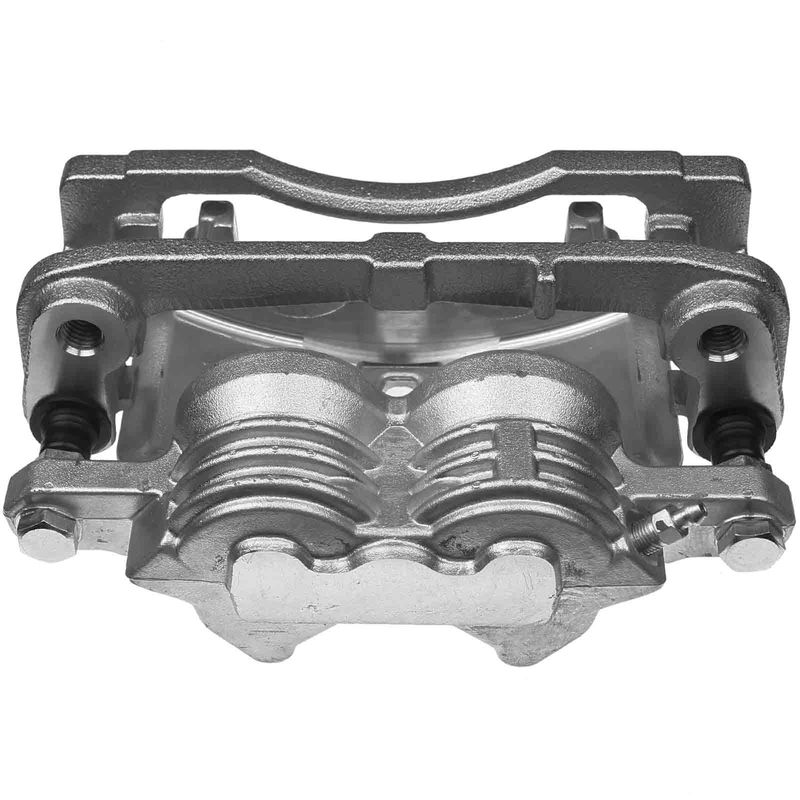 2x Front Brake Caliper with Bracket for Chevy Trailblazer GMC Envoy 2002-2005