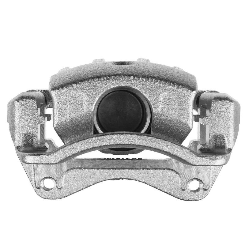 2x Front Brake Caliper with Bracket for Hyundai Accent 18-21 Kia Rio 12-20