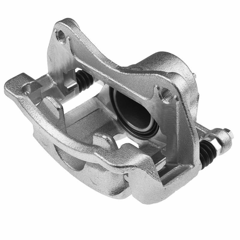 2x Front Brake Caliper with Bracket for Hyundai Accent 18-21 Kia Rio 12-20