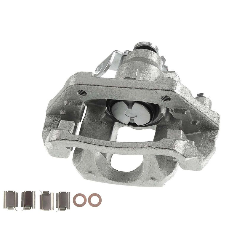 Rear Passenger Brake Caliper with Bracket for Ford Explorer 2011-2015