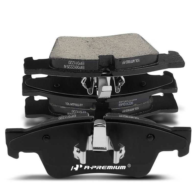 Rear Ceramic Brake Pads for Mercedes-Benz W164 X164 W251 ML320 ML350 GL320 GL450
