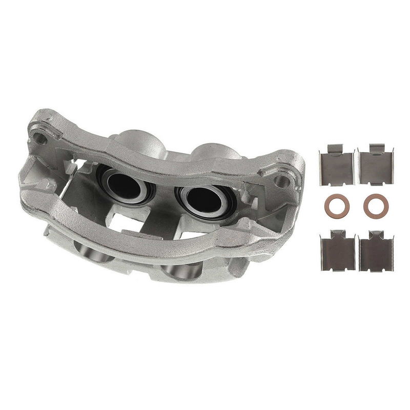 2x Front/Rear Brake Caliper with Bracket for Dodge Ram 4500 5500 2008-2018