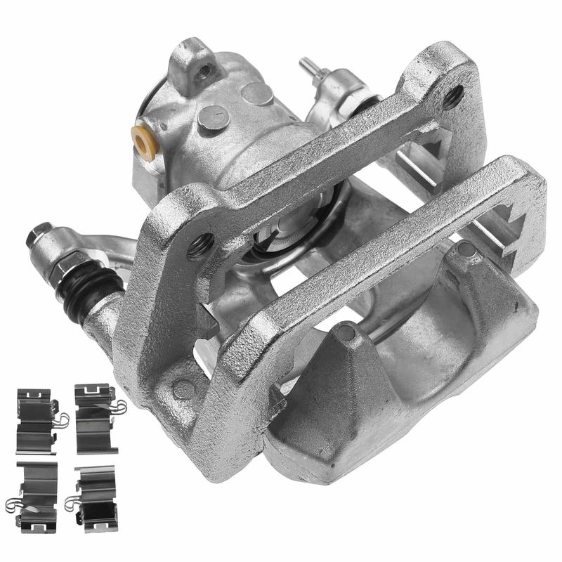 Rear Driver Brake Caliper with Bracket for Jeep Cherokee 2014-2020 Chrysler 200