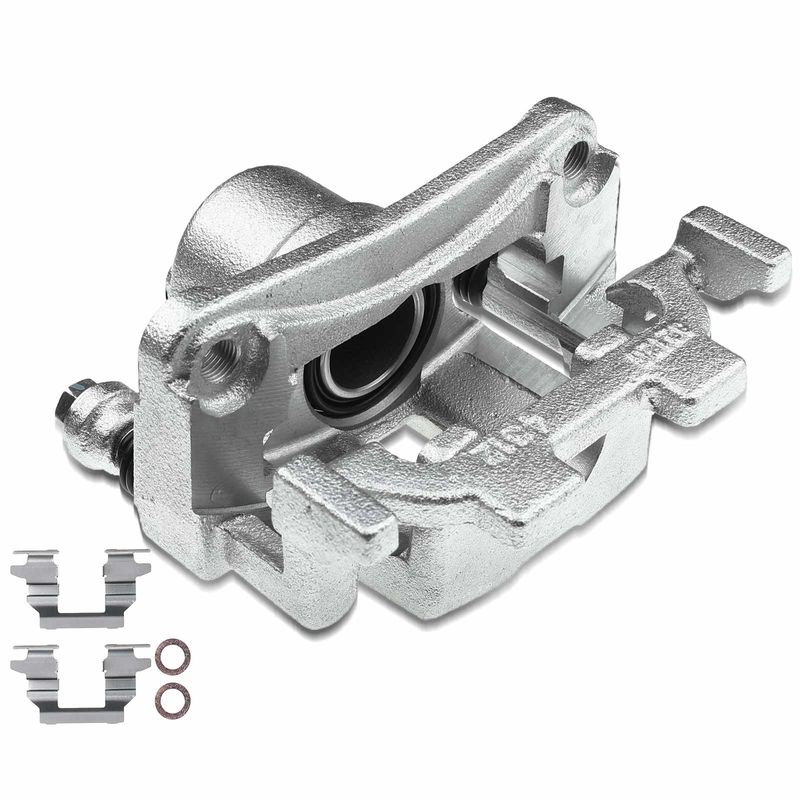 Rear Driver Brake Caliper with Bracket for Infiniti G35 2007-2008 G37 2009