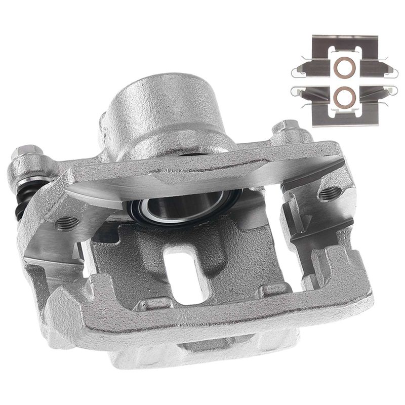 Rear Driver Brake Caliper with Bracket for Ford Edge Lincoln MKX Mazda CX-7