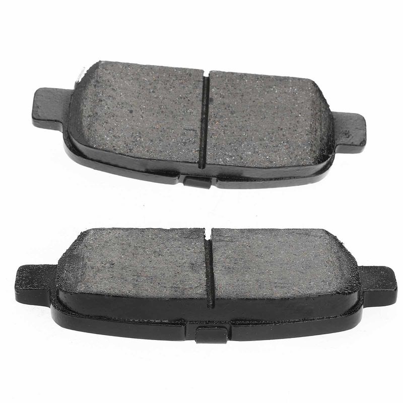 4pcs Rear Driver & Passenger Ceramic Brake Pads with Sensor for Nissan Altima 02-20 Pathfinder Sentra INFINITI