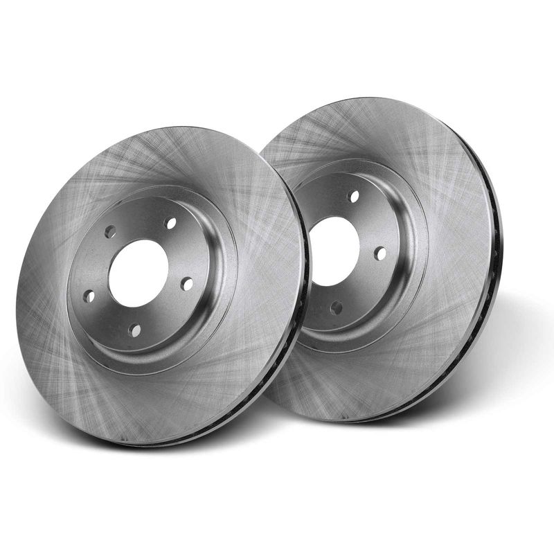 Front Disc Brake Rotors for INFINITI FX35 FX45 Nissan Altima Maxima Murano