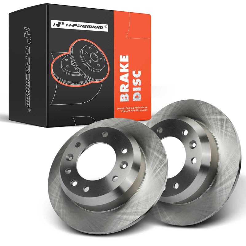 Front Disc Brake Rotors for Hyundai Entourage 2007-2010 Kia Sedona 2006-2012 2014