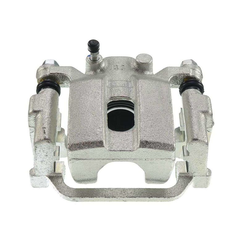 Rear Passenger Brake Caliper with Bracket for Infiniti G35 03-05 Nissan Quest