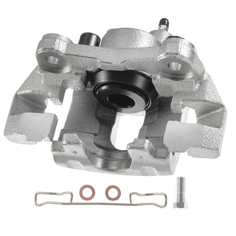 Rear Passenger Brake Caliper with Bracket for Jeep Grand Cherokee WJ 1999-2004