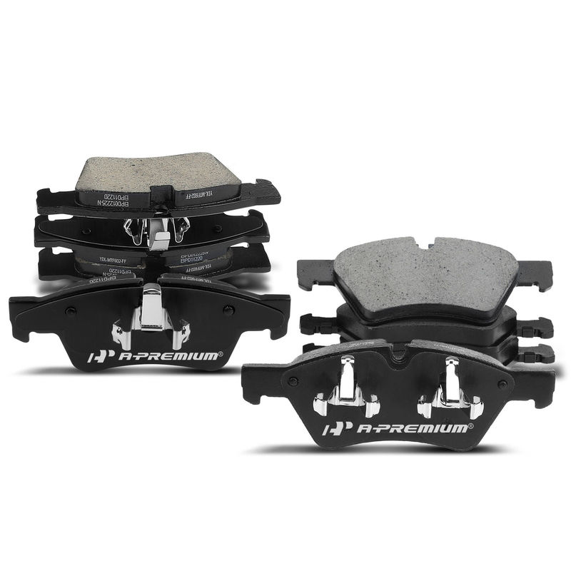 Front & Rear Ceramic Brake Pads for Mercedes-Benz W164 X164 GL450 GL550 ML350