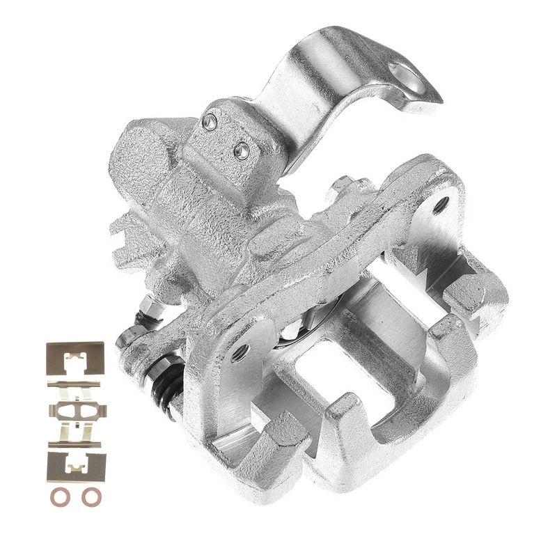 Rear Passenger Brake Caliper with Bracket for Acura CSX 06-11 ILX Honda Civic
