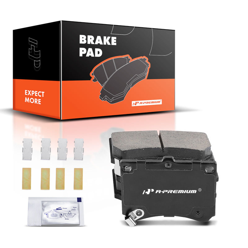 Front Ceramic Brake Pads for Ford Escort Mazda MX-3 Mercury Tracer