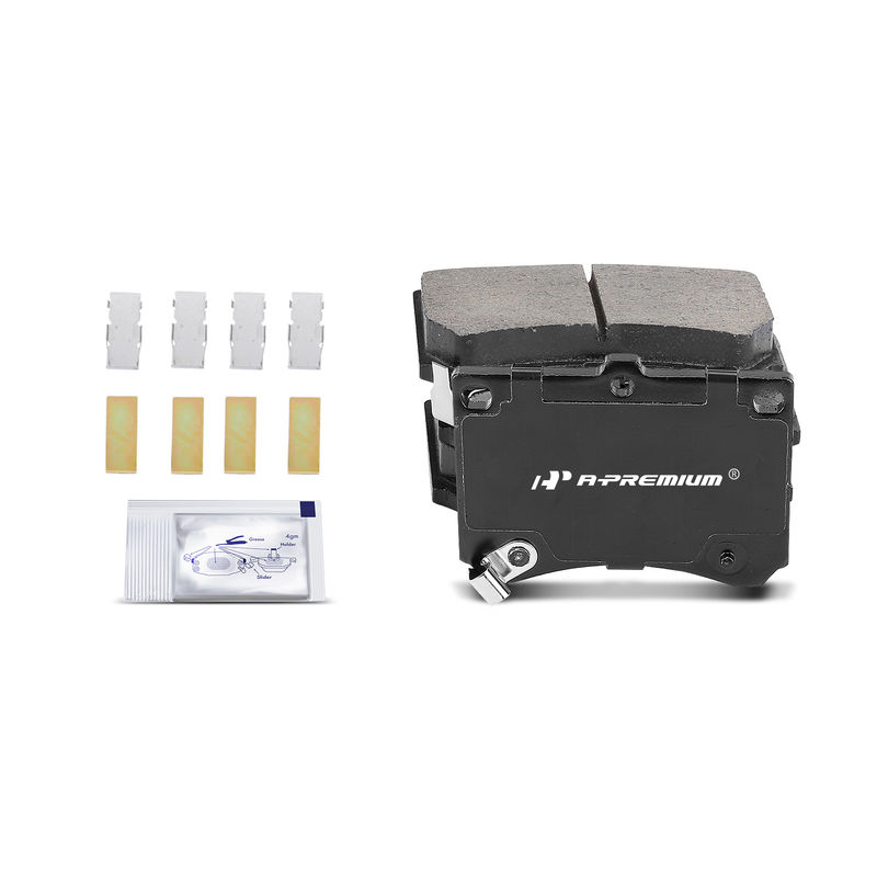 Front Ceramic Brake Pads for Ford Escort Mazda MX-3 Mercury Tracer