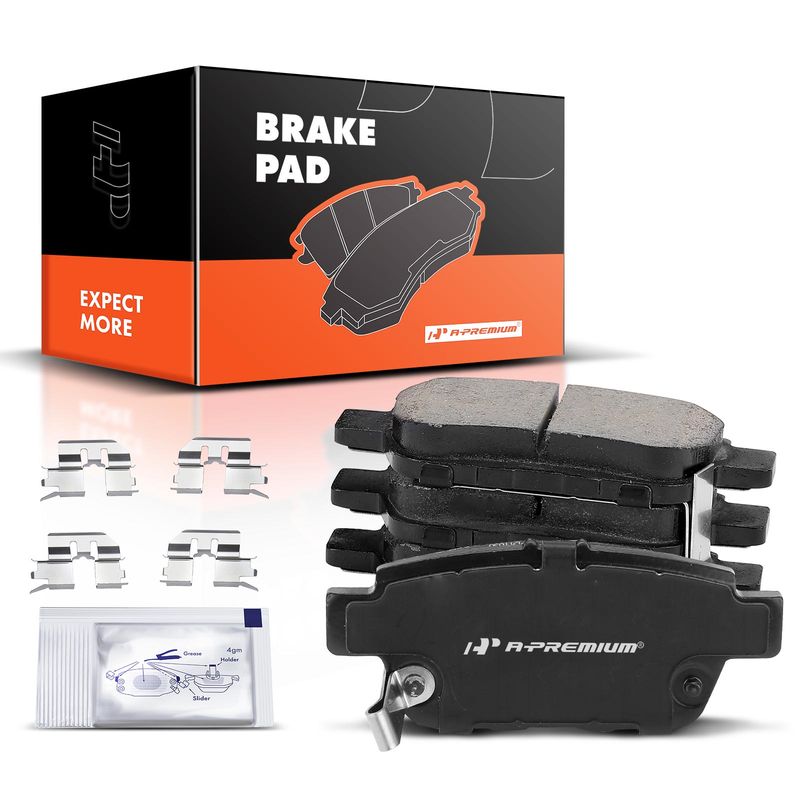 Front Ceramic Brake Pads for Honda Ridgeline 2006-2014 Acura TL 2009-2014