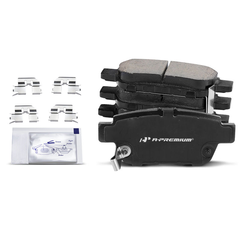 Front Ceramic Brake Pads for Honda Ridgeline 2006-2014 Acura TL 2009-2014