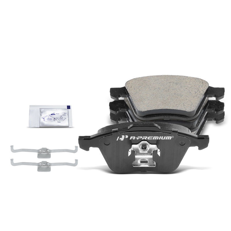 4pcs Front Driver & Passenger Ceramic Brake Pads  for Volvo XC90 2003 2004 2005 2006 2007 2008 2009-2014