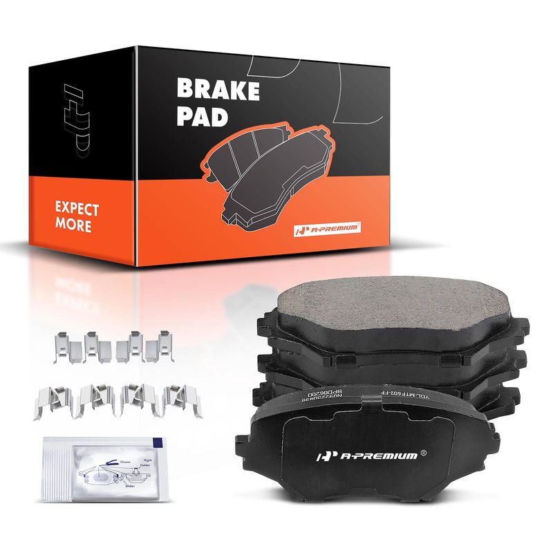 Front Ceramic Brake Pads for Toyota RAV4 2001-2005 2.0L 2.4L