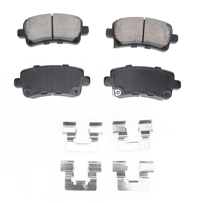 8pcs Front & Rear Ceramic Brake Pads with Sensor for Chevrolet Impala Malibu Buick Regal LaCrosse