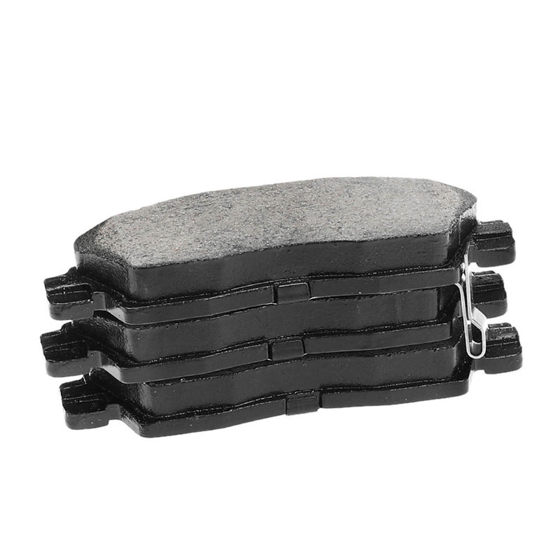 8pcs Front & Rear Ceramic Brake Pads with Sensor for Chevrolet Trailblazer GMC Acadia Envoy Buick