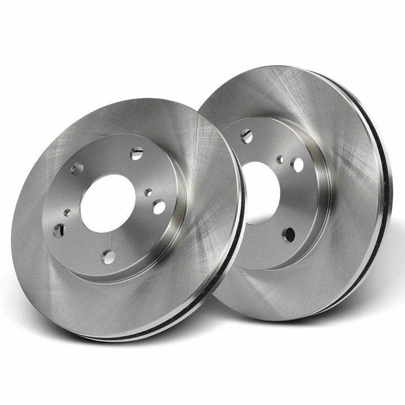 Front Disc Brake Rotors for Toyota Camry 1992-2001 L4 2.2L 254mm