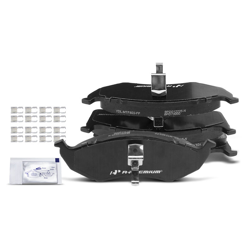 4pcs Front Driver & Passenger Ceramic Brake Pads  for Chrysler 300M Concorde Dodge Intrepid Neon Plymouth