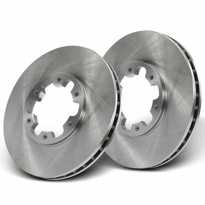 Front Disc Brake Rotors for Nissan Frontier 2003-2004 Pathfinder Xterra INFINITI