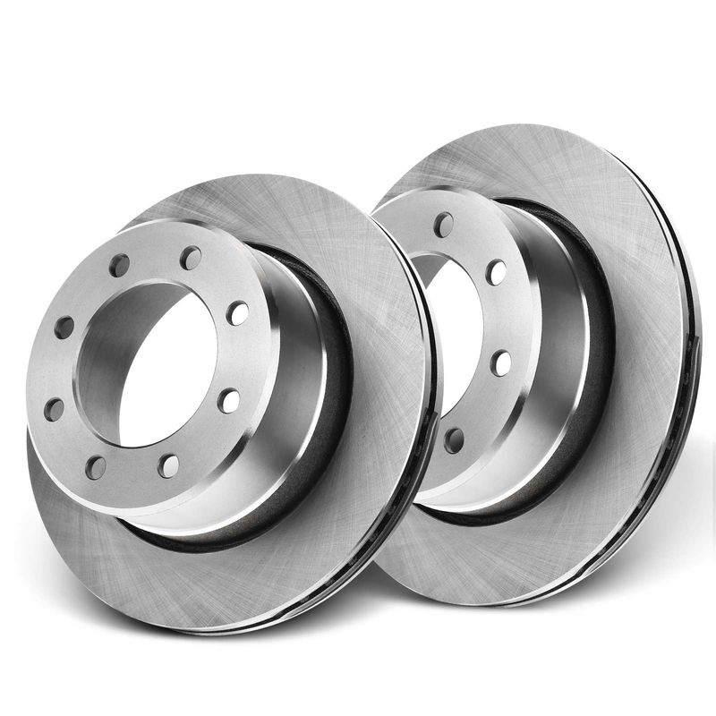 Rear Disc Brake Rotors for Dodge Ram 2500/3500 2009-2010 Ram 1500/2500/3500