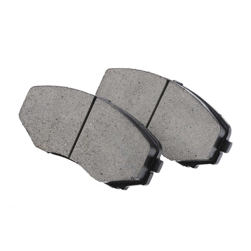 4pcs Front Driver & Passenger Ceramic Brake Pads  for Ford Edge 2007-2016 Mazda CX-5 2019-2021 CX-7 07-12