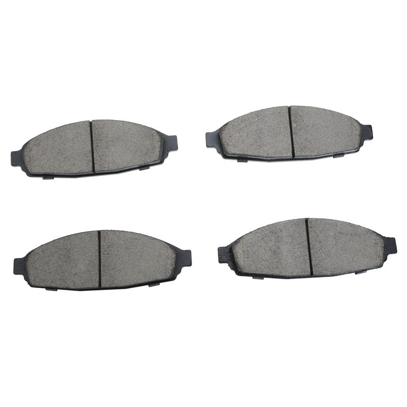 8pcs Front & Rear Ceramic Brake Pads  for Ford Crown Victoria Lincoln Town Car Mercury