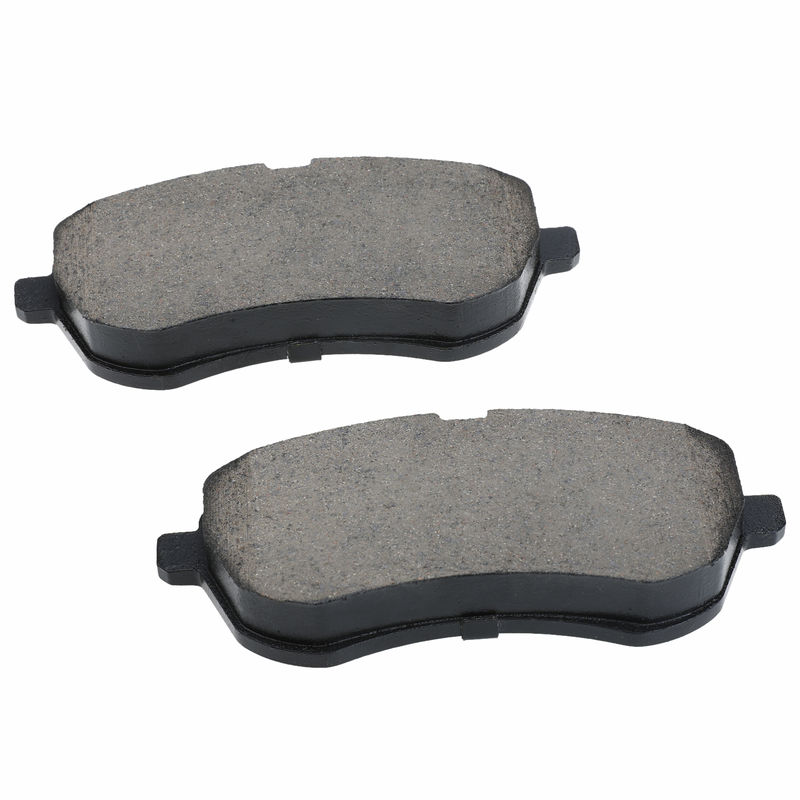 4pcs Front Driver & Passenger Ceramic Brake Pads  for Mercedes-Benz C230 2008-2009 C250 10-15 C300 08-12