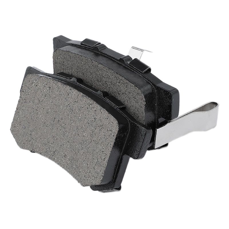 4pcs Rear Driver & Passenger Ceramic Brake Pads with Sensor for Honda CR-V 2005-2016 Crosstour Acura RDX 2010-2018