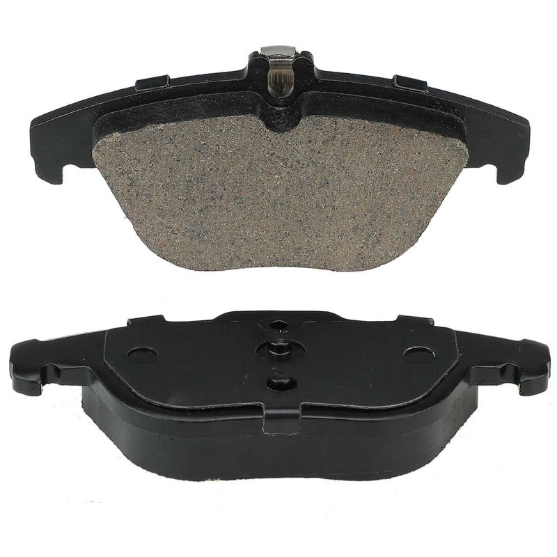 4pcs Rear Driver & Passenger Ceramic Brake Pads  for Mercedes-Benz C250 2010-2015 C300 E350 E550 GLK250