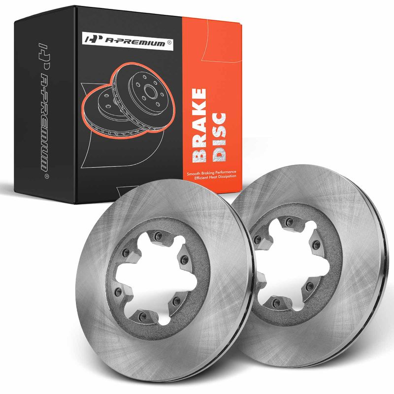 Front Disc Brake Rotors for Chevrolet Colorado GMC Canyon Isuzu i-280 i-290