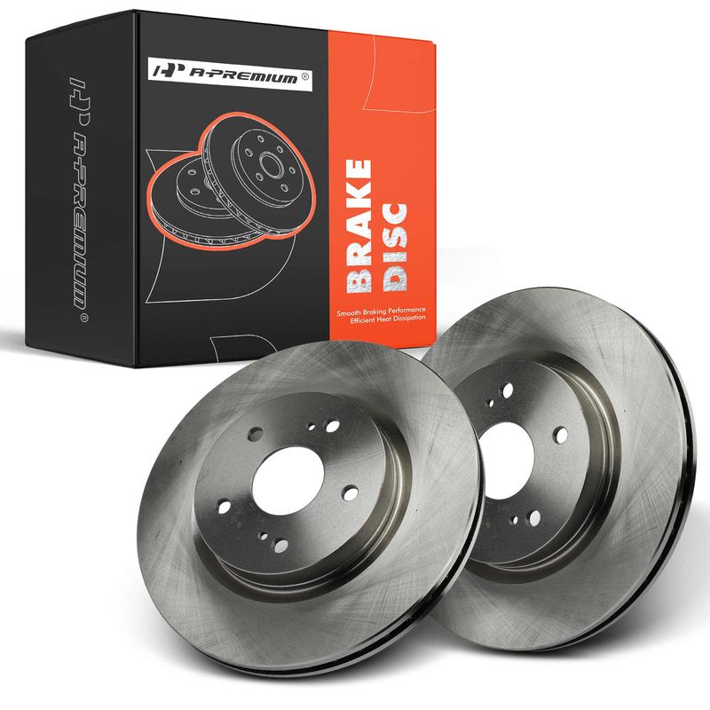 Front Disc Brake Rotors for Suzuki Grand Vitara 2006-2013 L4 2.4L V6 2.7L 3.2L