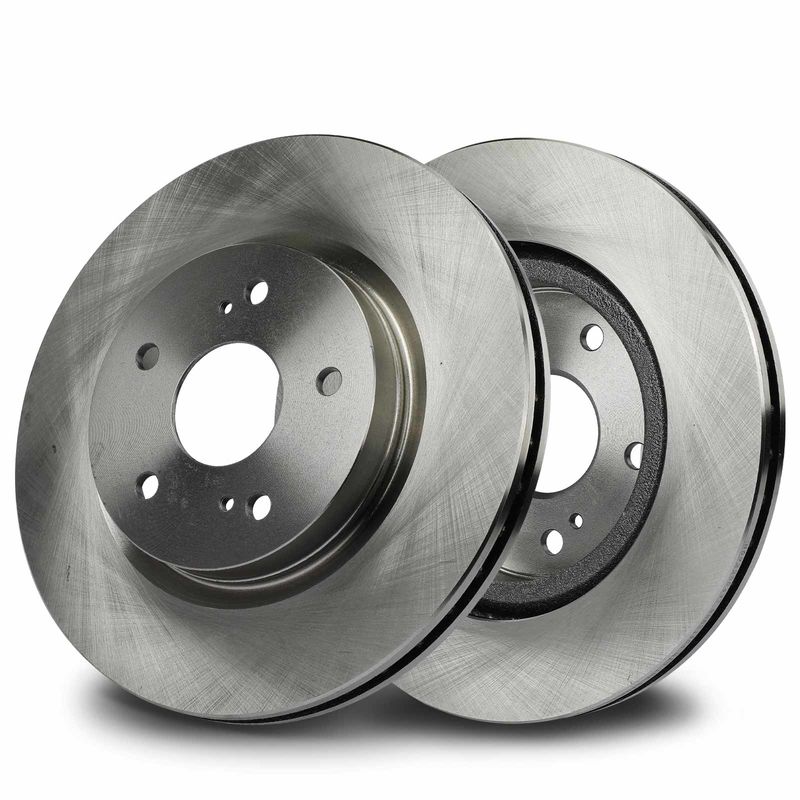 Front Disc Brake Rotors for Suzuki Grand Vitara 2006-2013 L4 2.4L V6 2.7L 3.2L