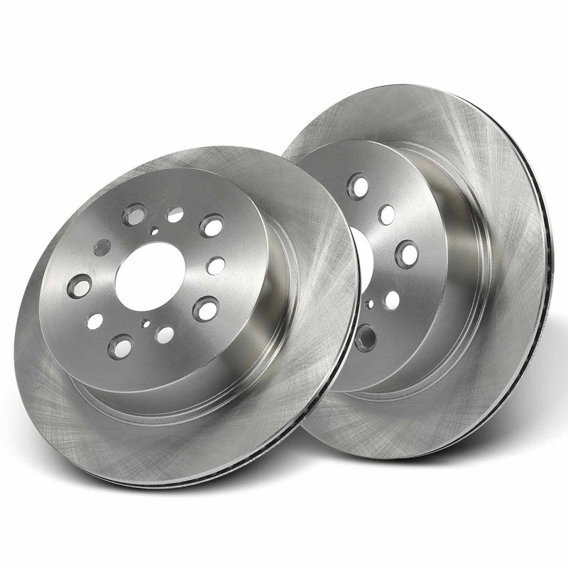 Rear Disc Brake Rotors for Lexus LS430 2001-2006 Base 4.3L