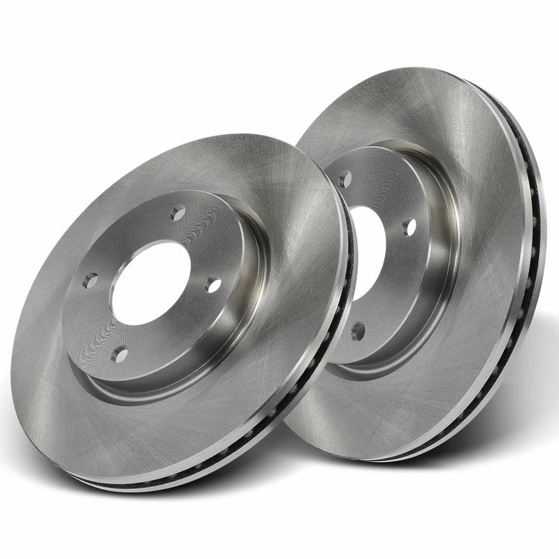 Front Disc Brake Rotors for Nissan Sentra 2007-2012 Cube 2009-2014 Versa