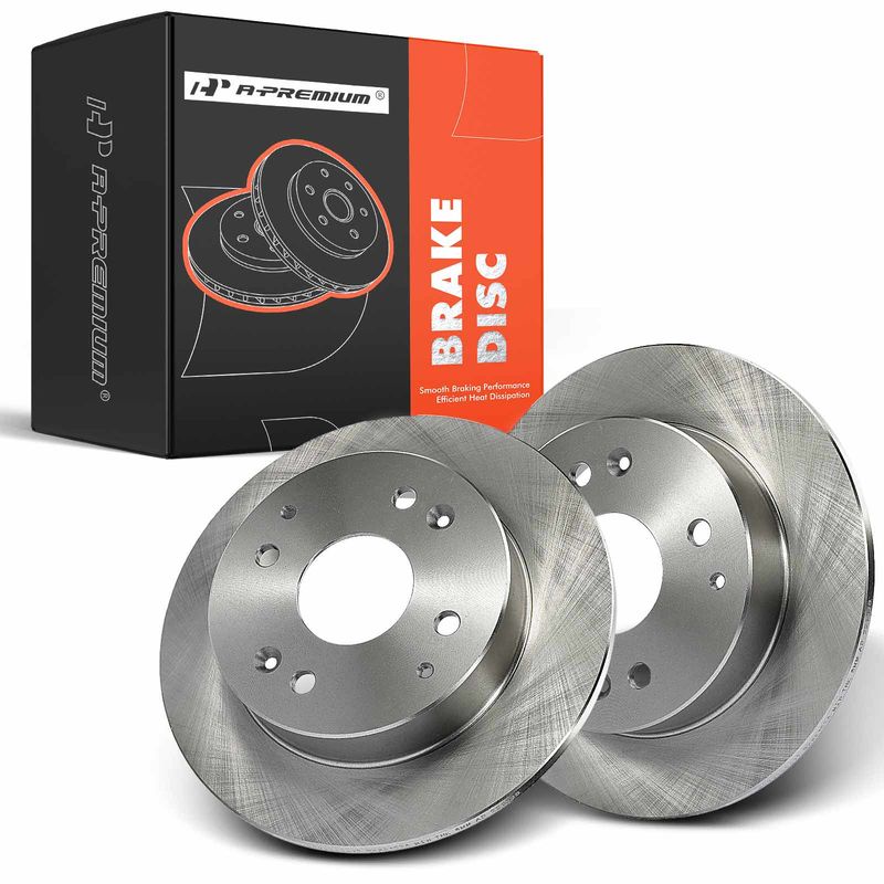 Rear Disc Brake Rotors for Honda Accord 1991-1997 Acura CL 1997 2.2L 2.7L