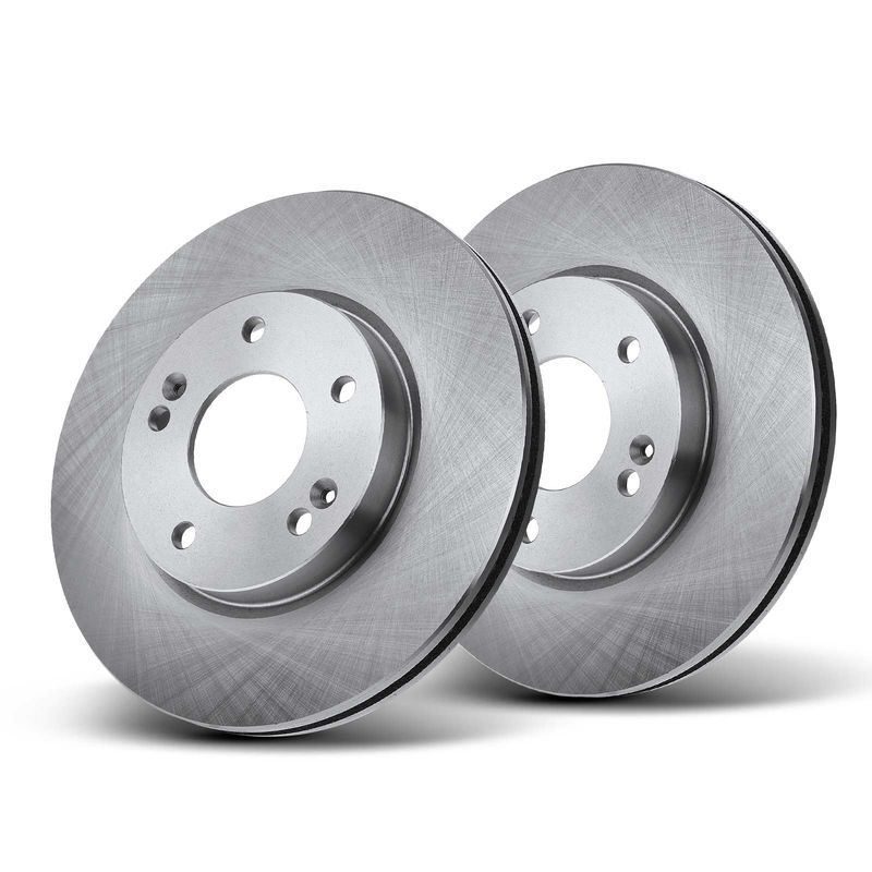 Front Disc Brake Rotors for Hyundai Elantra Veloster Kia Forte Forte5 Forte Koup