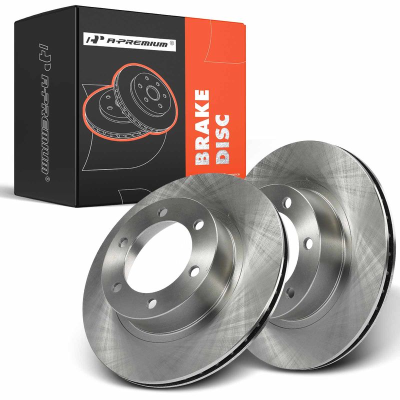 Front Disc Brake Rotors for Toyota 4Runner 1996-2002 Tacoma 2004 318mm