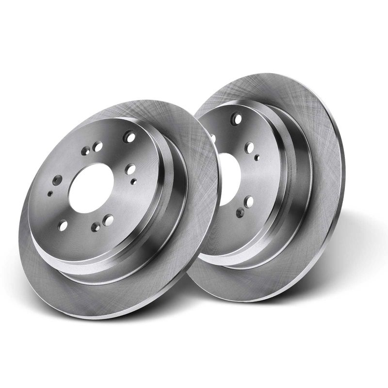 Rear Disc Brake Rotors for Honda Odyssey 2005 2006-2010 3.5L