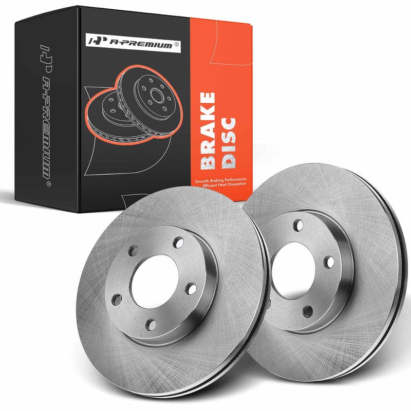 Front Disc Brake Rotors for Mazda 3 2004 2005-2013 3 Sport 2010 2012 L4 2.0L