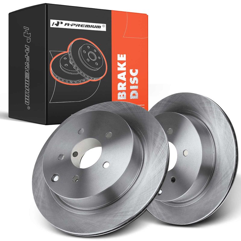 Rear Disc Brake Rotors for Nissan Murano Pathfinder INFINITI FX35 Q50 Q70L