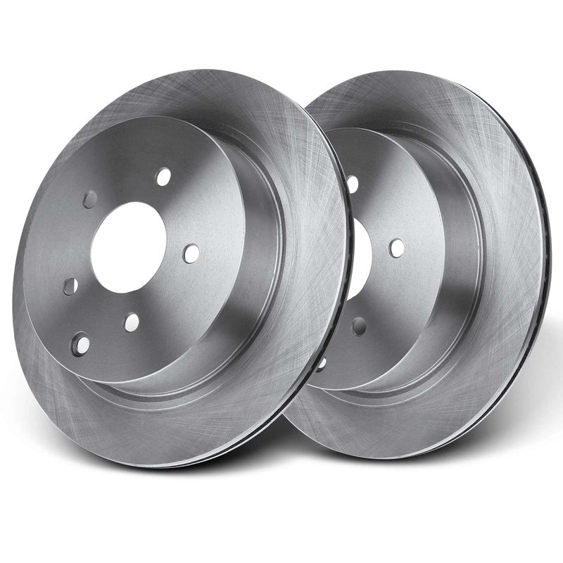Rear Disc Brake Rotors for Nissan Murano Pathfinder INFINITI FX35 Q50 Q70L