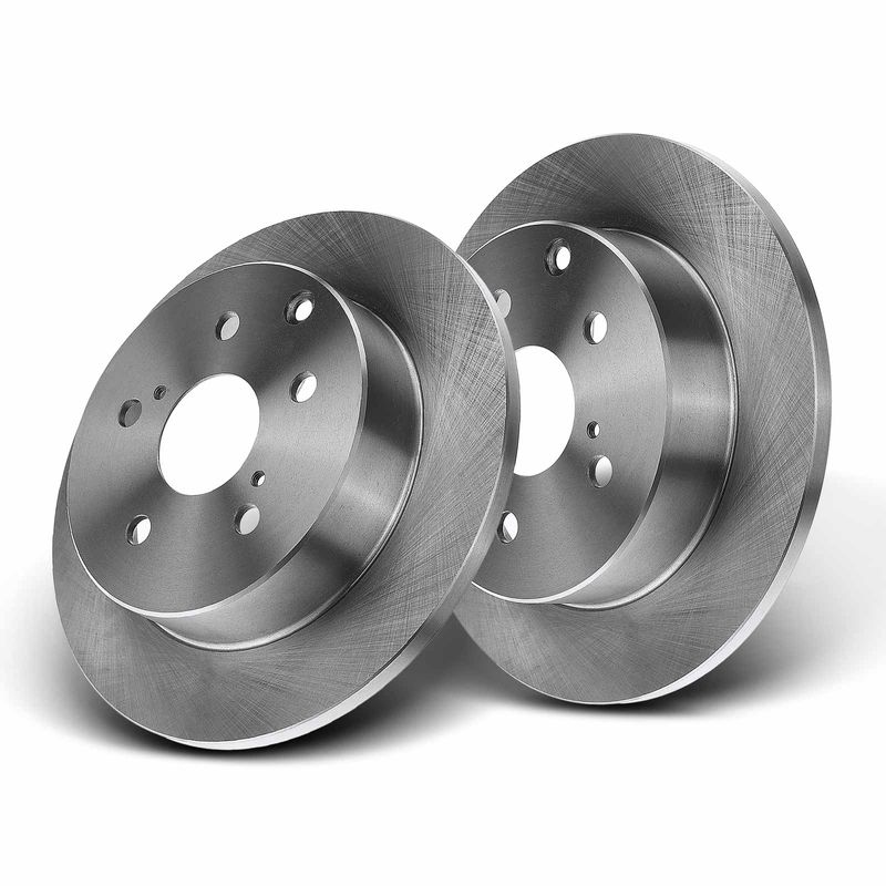 Rear Disc Brake Rotors for Toyota RAV4 2006-2018 Lexus HS250h 2010-2012 L4 2.4L
