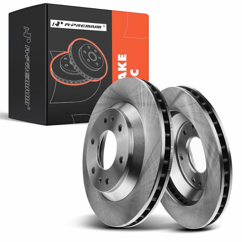 Rear Disc Brake Rotors for Ford E-150 E-250 2008-2014 E-350 Super Duty 08-21 SRW