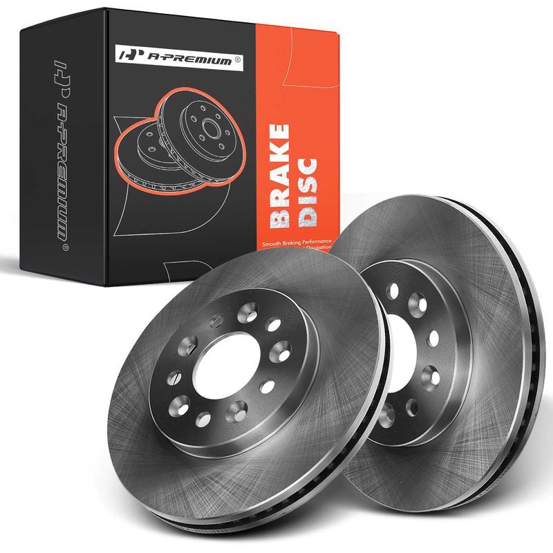 Front Disc Brake Rotors for Ford Freestar Mercury Monterey 2004-2007 5 Lug