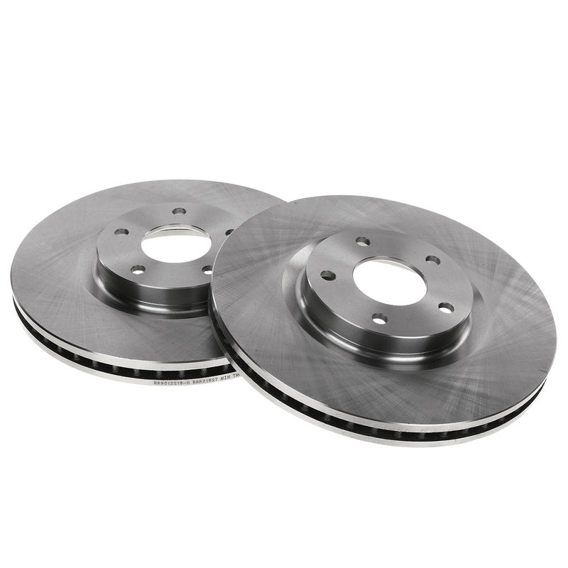 Front Disc Brake Rotors & Ceramic Brake Pads for Nissan Maxima 09-14 16-18 Sedan